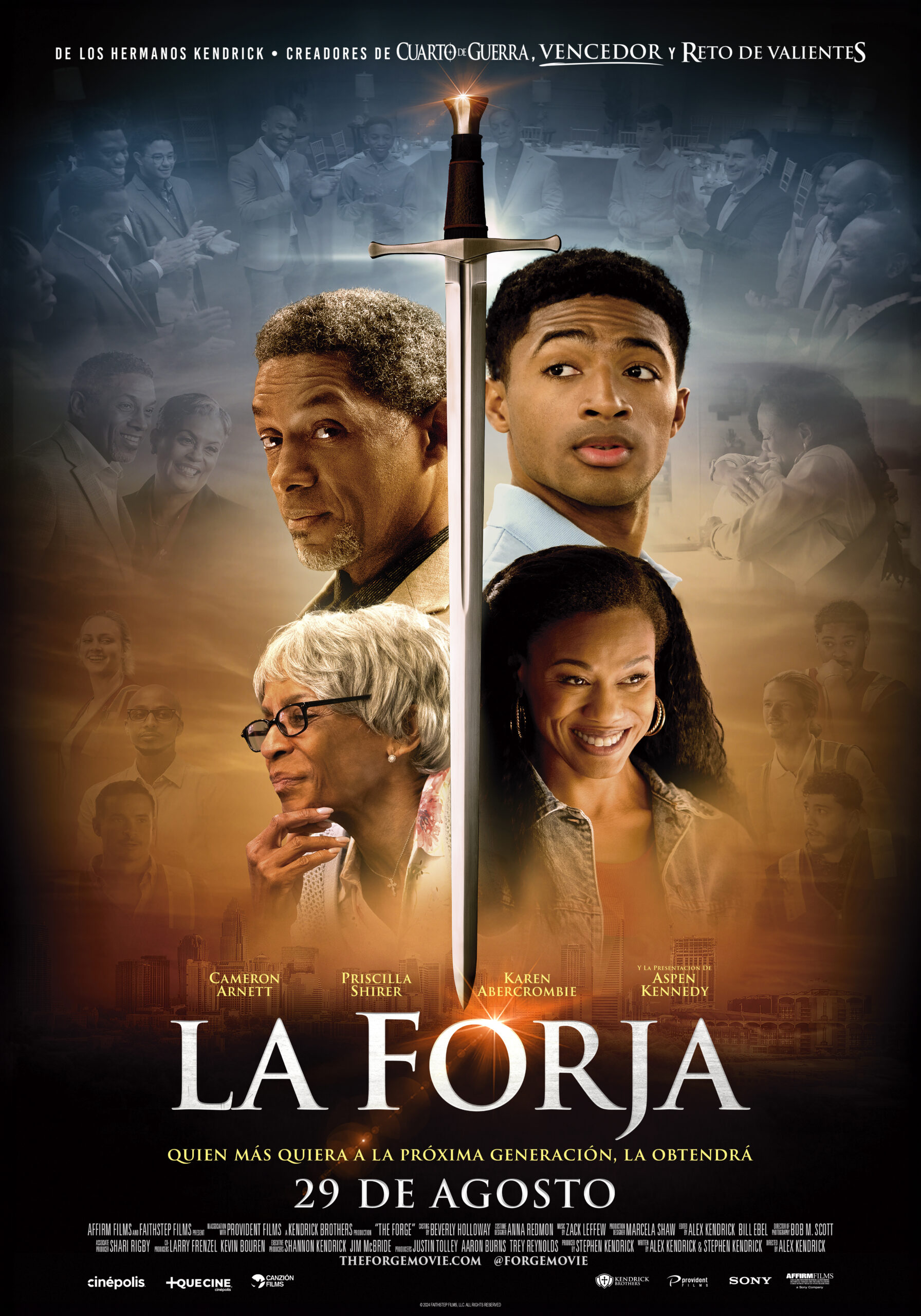 La Forja (2024) [1080p] WEB-DL [Latino-Castellano-Ingles]