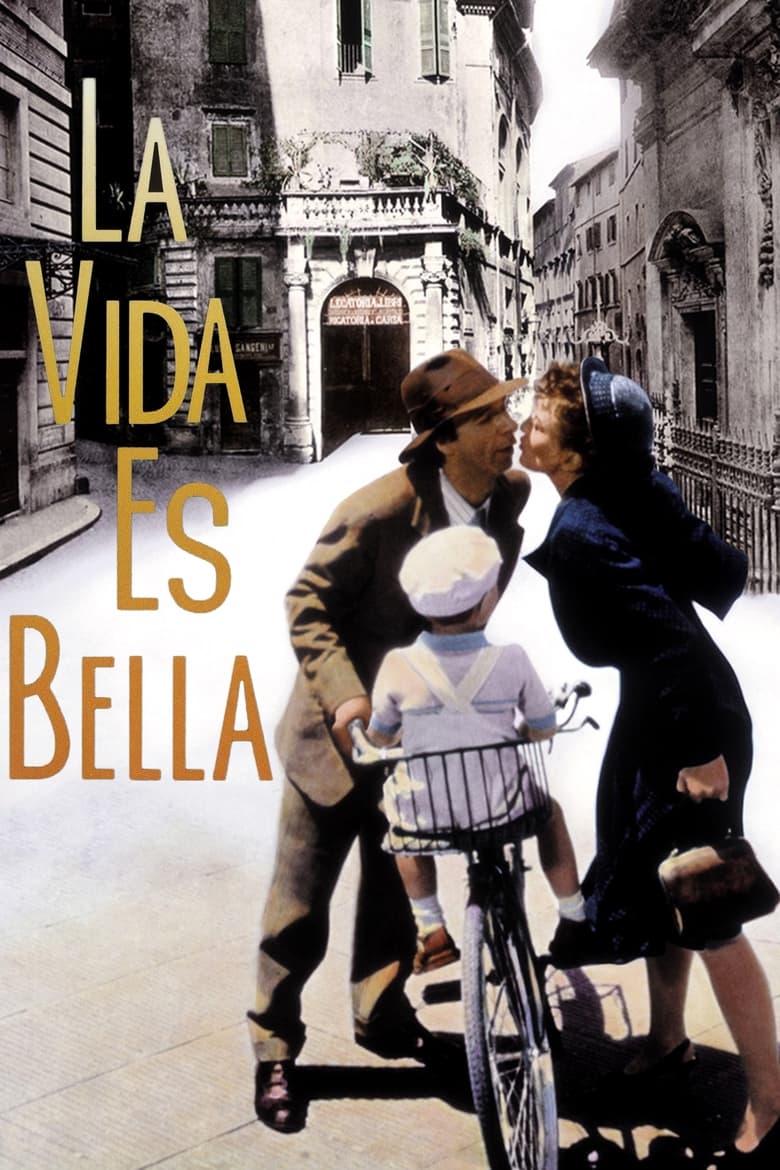 La Vida es Bella (1997) [1080p] WEB-DL [Latino-Castellano-Italiano]