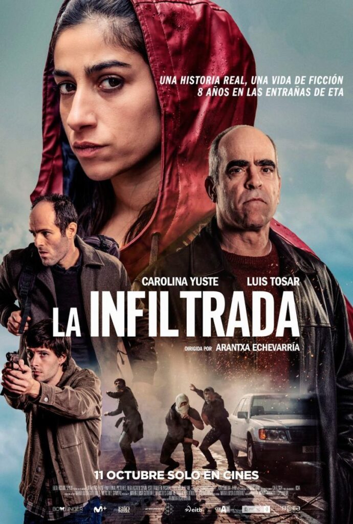 La infiltrada (2014) [1080p] WEB-DL [Castellano]