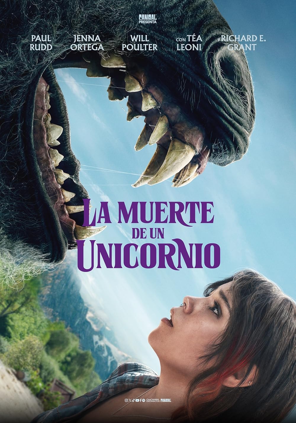 La muerte de un unicornio (2025) [1080p] [Castellano-Castellano-Ingles]