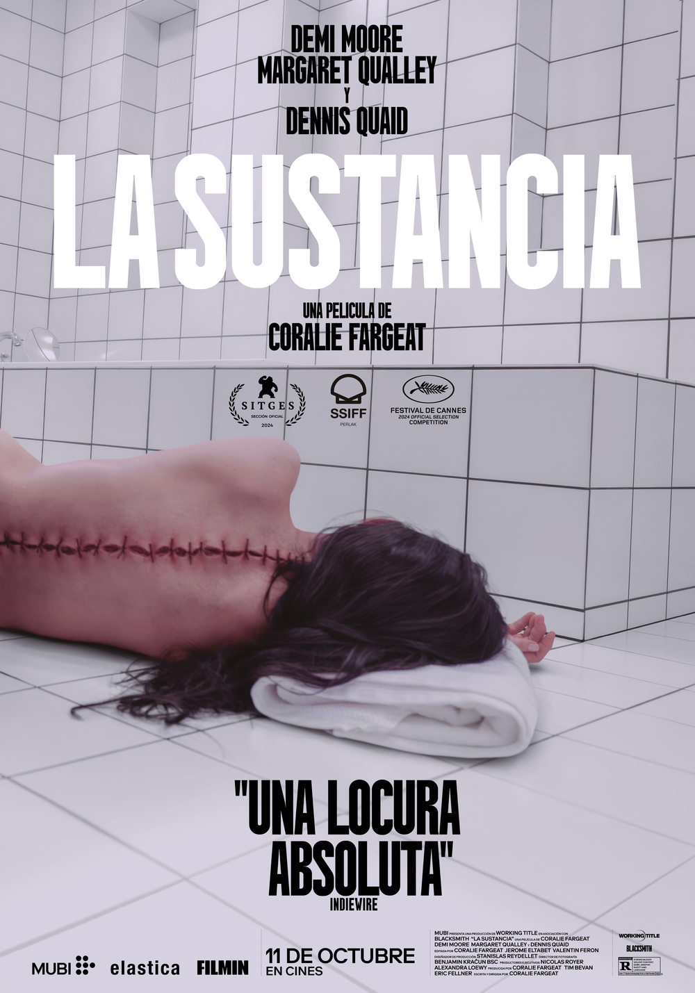 La sustancia (2024) [1080p] WEB-DL [Latino-Ingles]