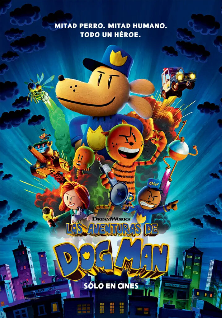 Las aventuras de Dog Man (2025) [1080p] WEB-DL [Latino-Ingles]