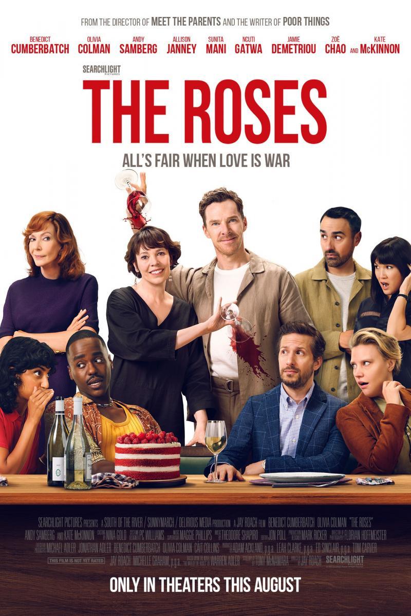 Los Roses (2025) [1080p] [Latino-Castellano-Ingles]