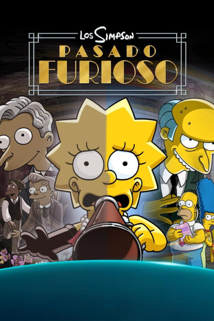 Los Simpson: Pasado Furioso (2025) [1080p] WEB-DL [Latino-Castellano-Ingles]