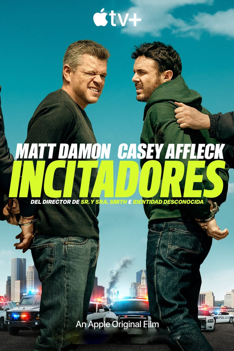 Incitadores (The Instigators) 2024 [1080p] [Latino-Castellano-Ingles]