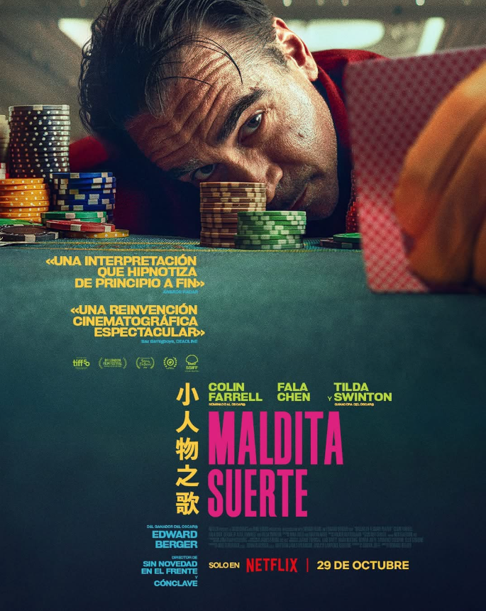 Maldita suerte (2025) [1080p] [Latino-Castellano-Ingles] Descargar