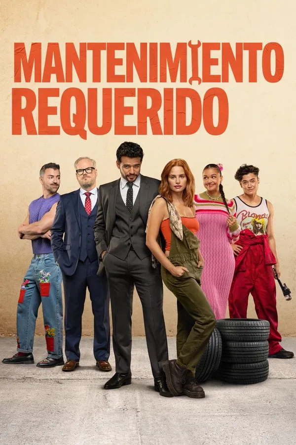 Mantenimiento requerido (2025) [1080p] [Latino-Castellano-Ingles]