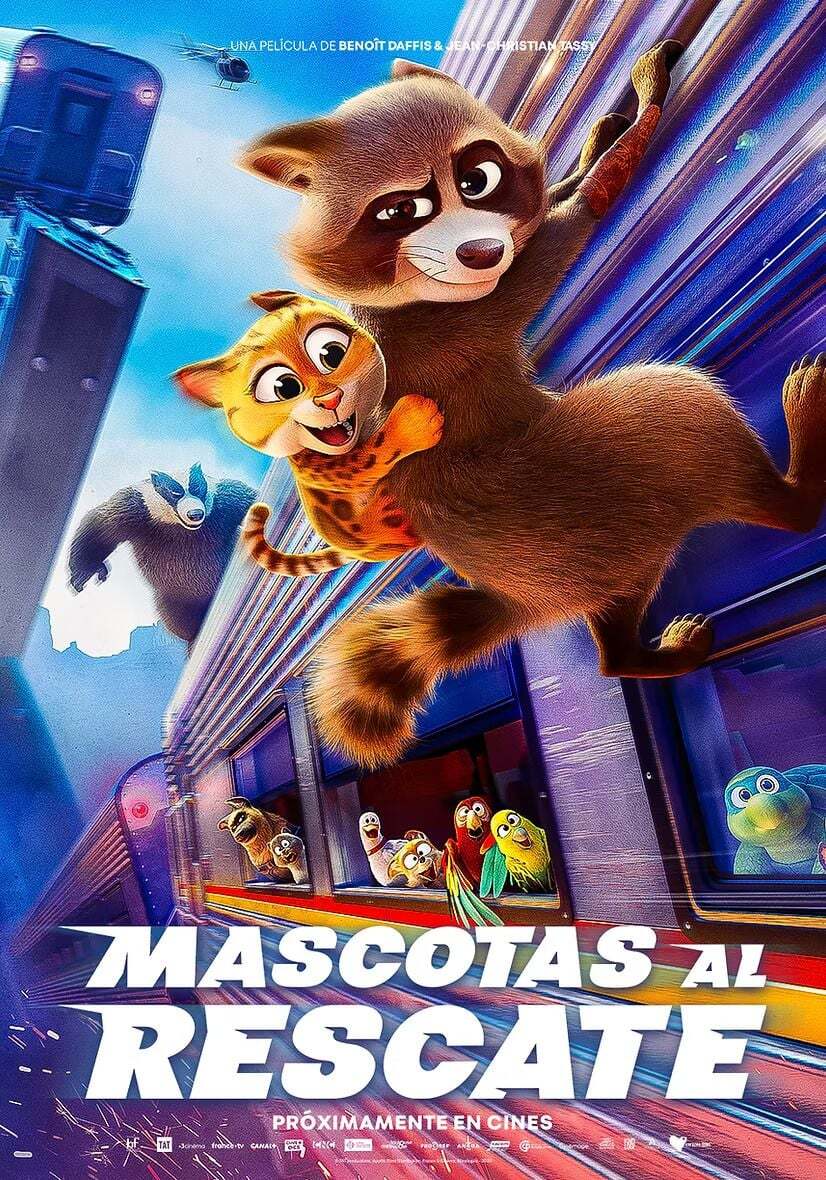 Mascotas al rescate (2025) [1080p] [Latino-Ingles]