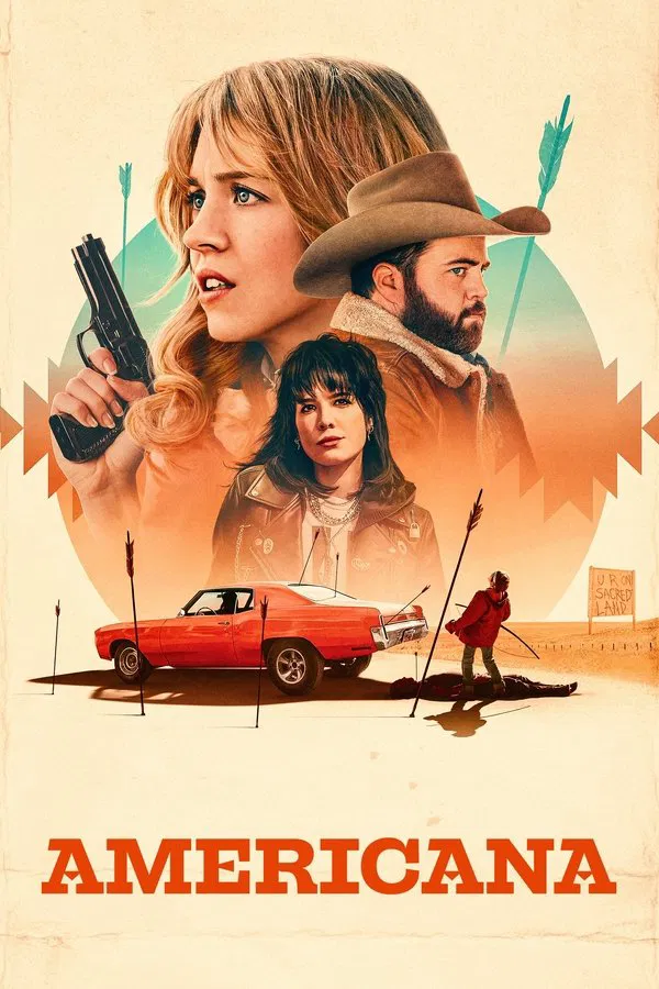 Americana (2023) [1080p] [Latino-Ingles] Descargar
