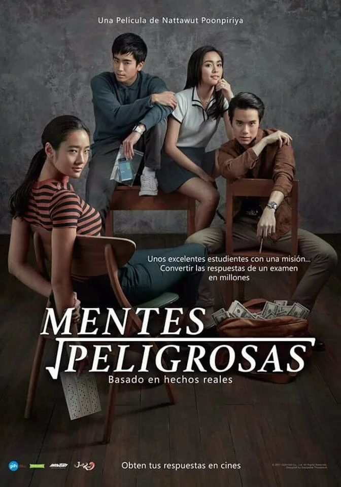 Mentes Peligrosas (Bad Genius) (2017) [1080p] WEB-DL [Latino-Ingles]