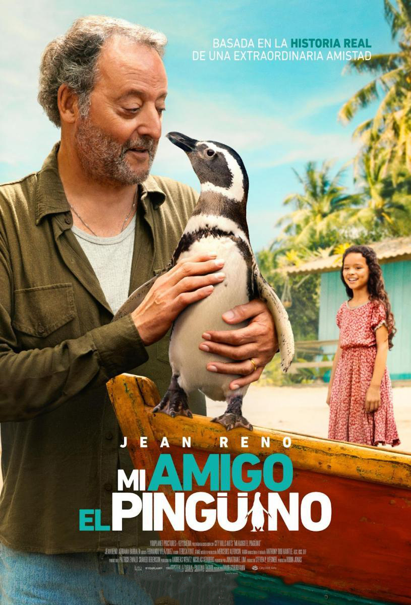 Mi Amigo El Pingüino (2024) [1080p] WEB-DL [Latino-Ingles]