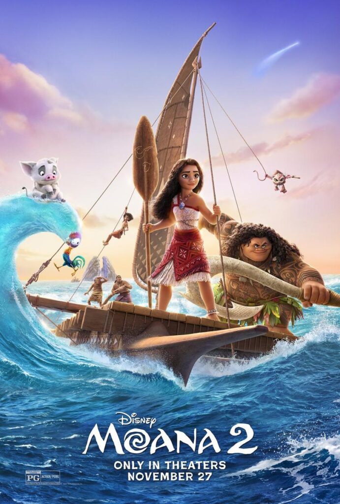 Moana 2 (2024) [1080p] WEB-DL [Latino-Castellano-Ingles]