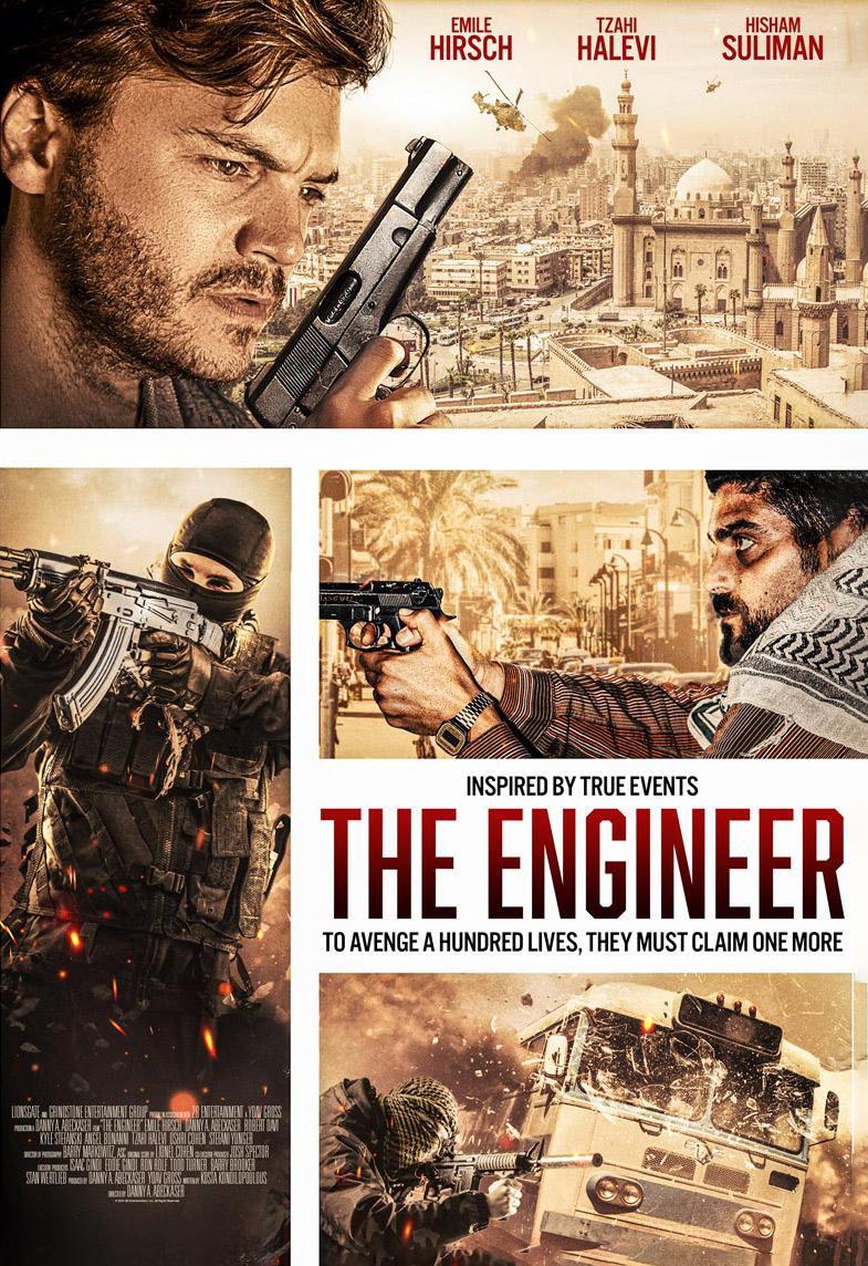 Objetivo: Hamas (The Engineer) 2023 [1080p] [Latino-Castellano-Ingles]