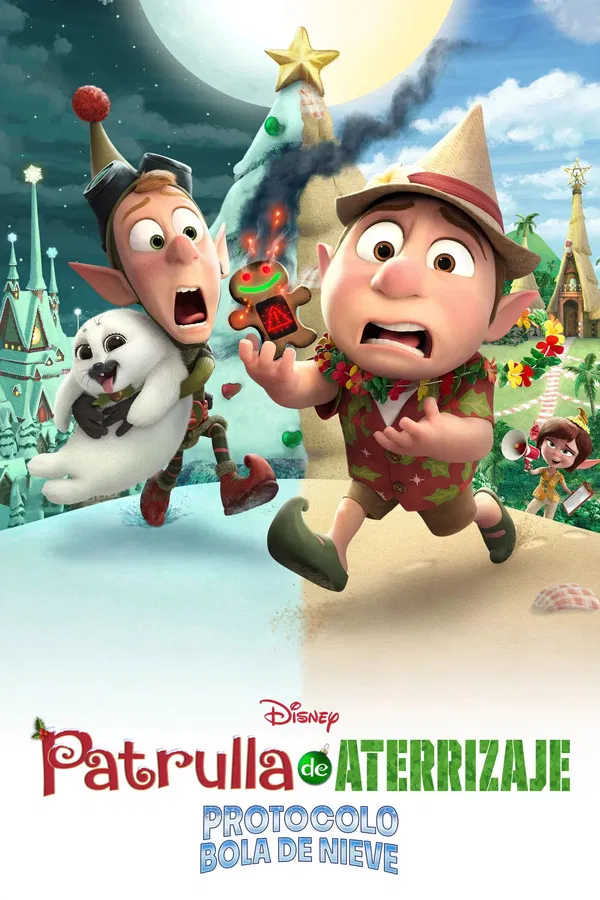 Patrulla de aterrizaje: Operación bola de nieve [1080p] [Latino-Castellano-Ingles] descargar