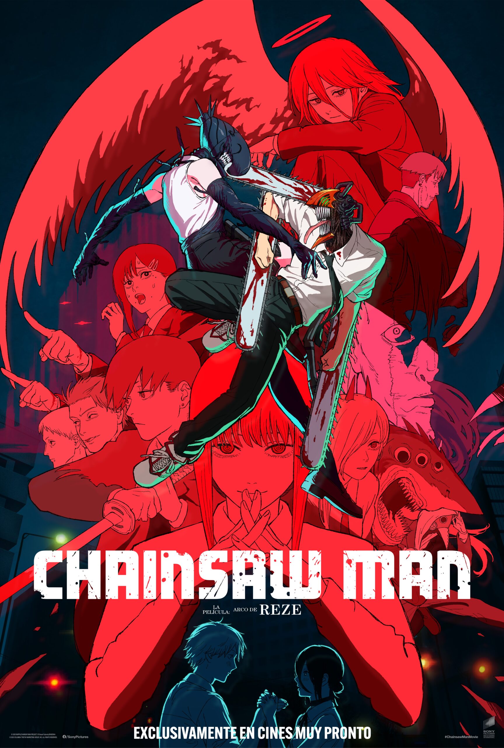 Chainsaw Man la película – Arco de Reze (2025) [1080p] [Latino-Castellano-Ingles]