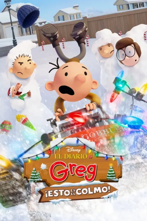 El diario de Greg: ¡Esto es el colmo! (2025) [1080p] [Latino-Castellano-Ingles]