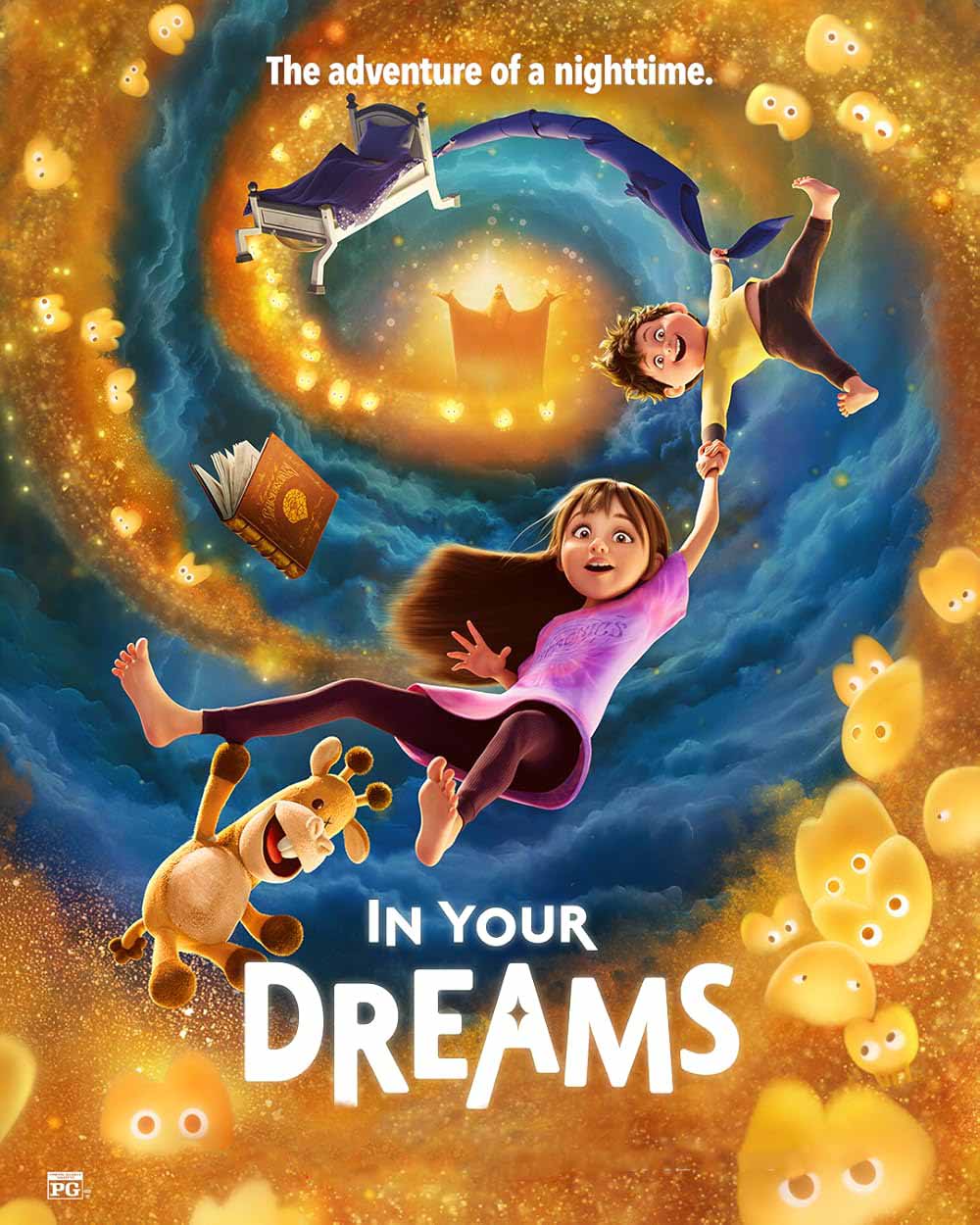 En sueños (In Your Dreams) (2025) [1080p] [Latino-Castellano-Ingles] Descargar