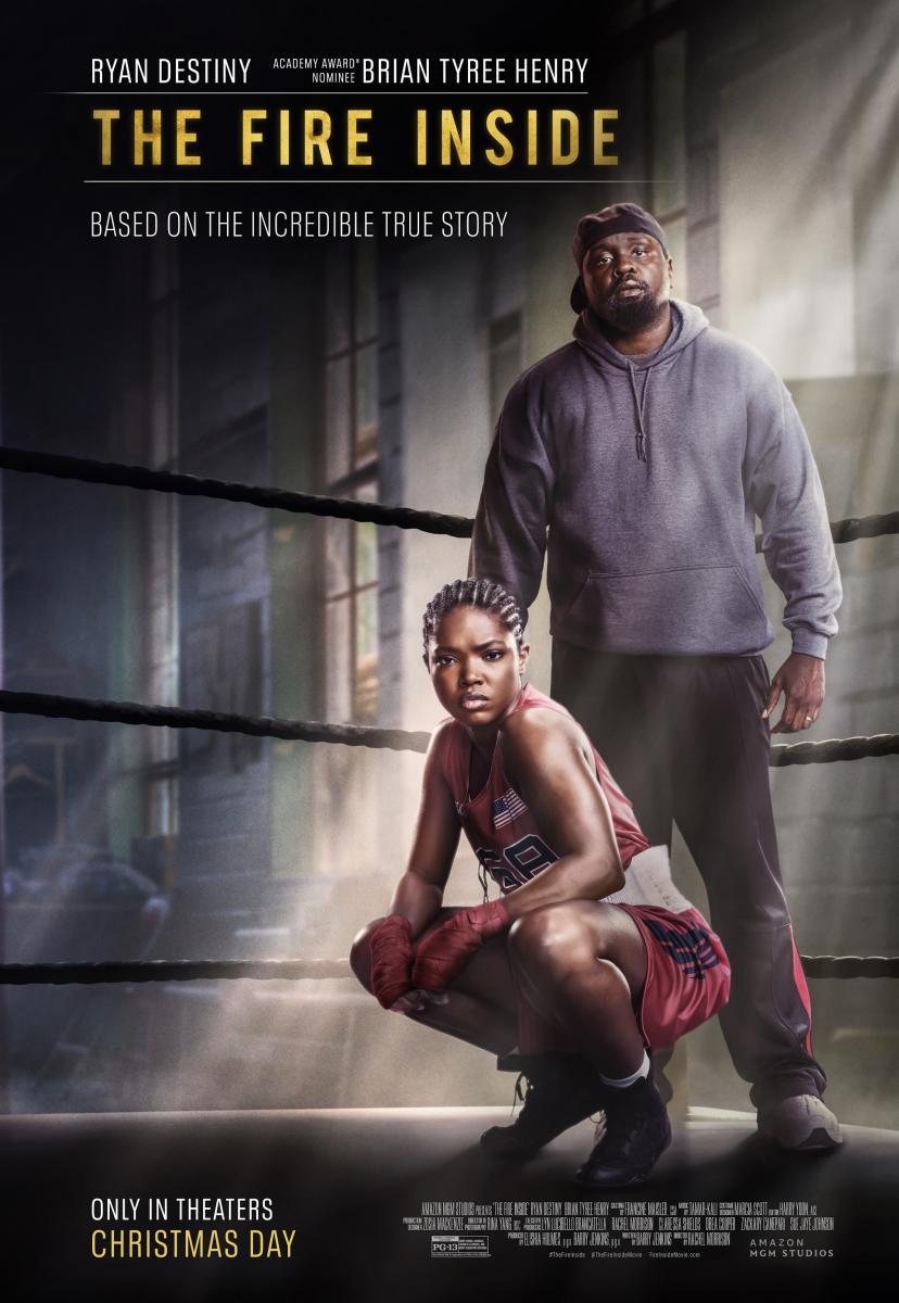 La fuerza de una Campeona (The Fire Inside) (2024) [1080p] [Latino-Castellano-Ingles]