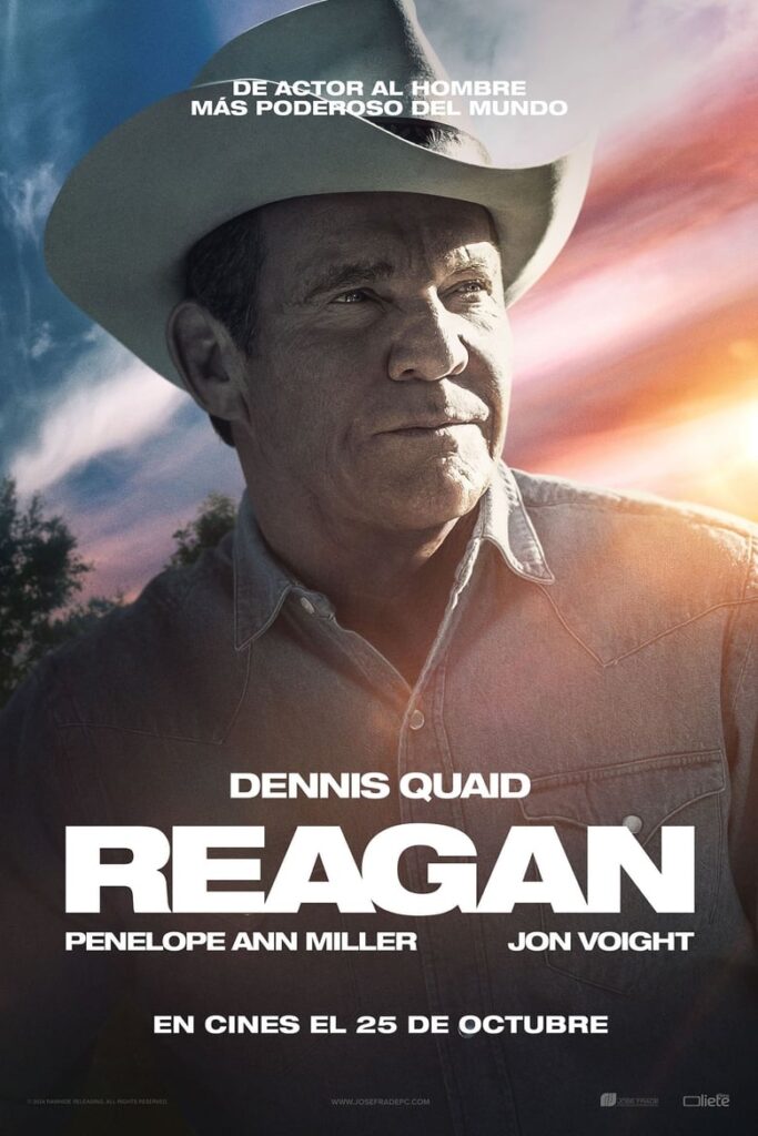 Reagan: De Hollywood A La Casa Blanca (2024) [1080p] WEB-DL [Latino-Castellano-Ingles]