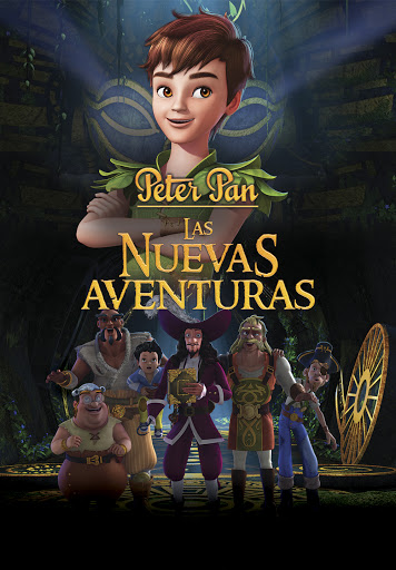 Peter Pan: Las Nuevas Aventuras 2018 [1080p] [Latino-Castellano-Ingles]