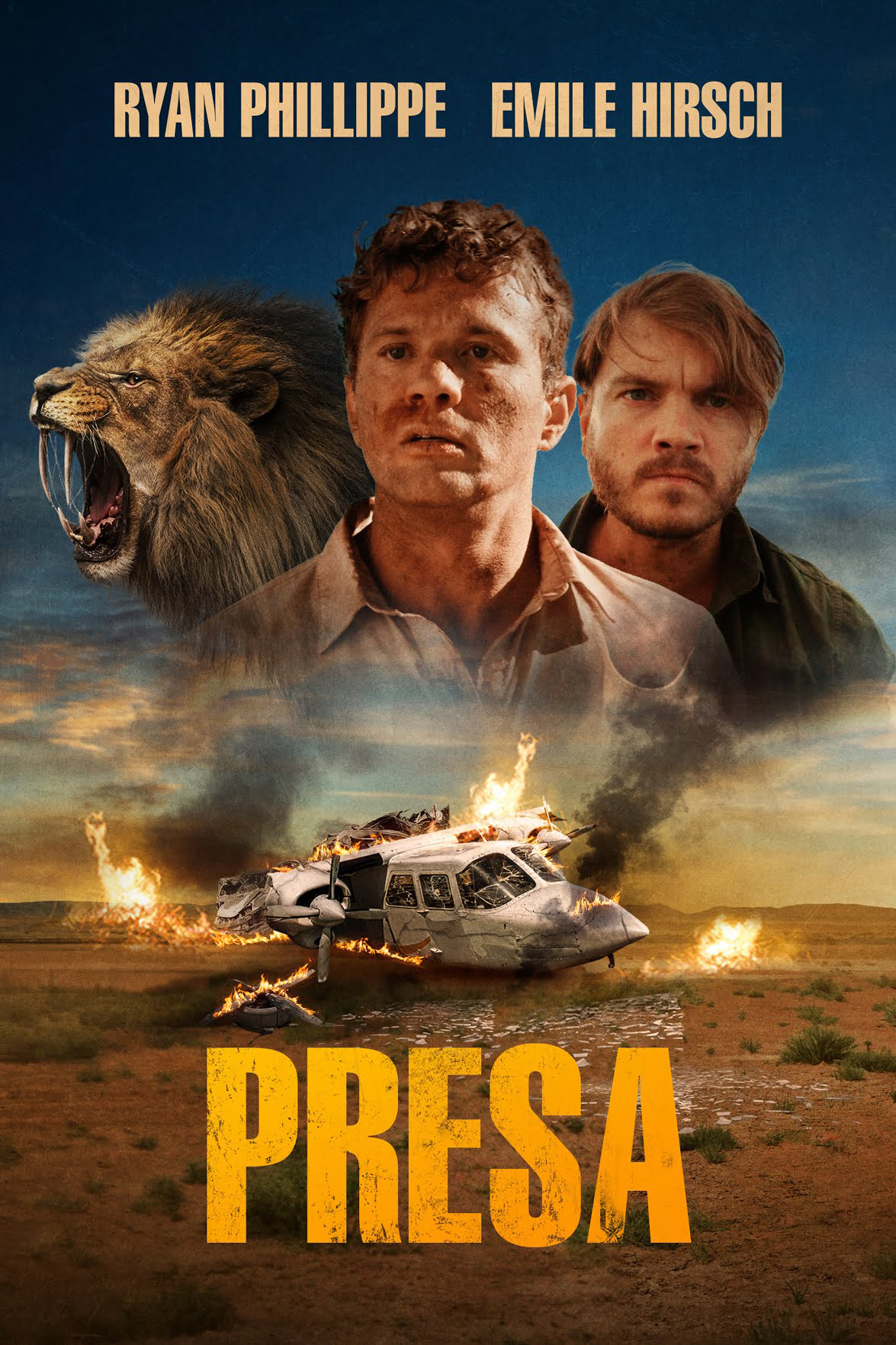 Presa 2024 [1080p] [Latino-Ingles]