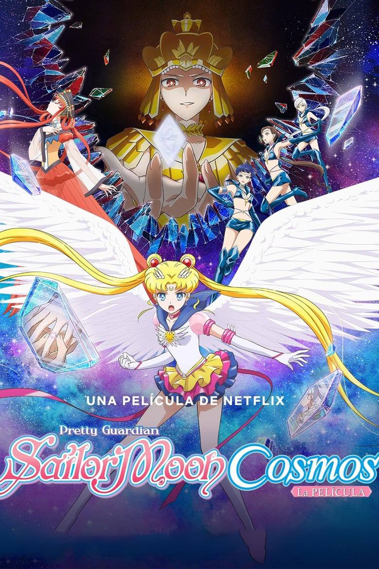 Pretty Guardian Sailor Moon Cosmos: La película (2024) [1080p] [Latino-Castellano-Ingles]