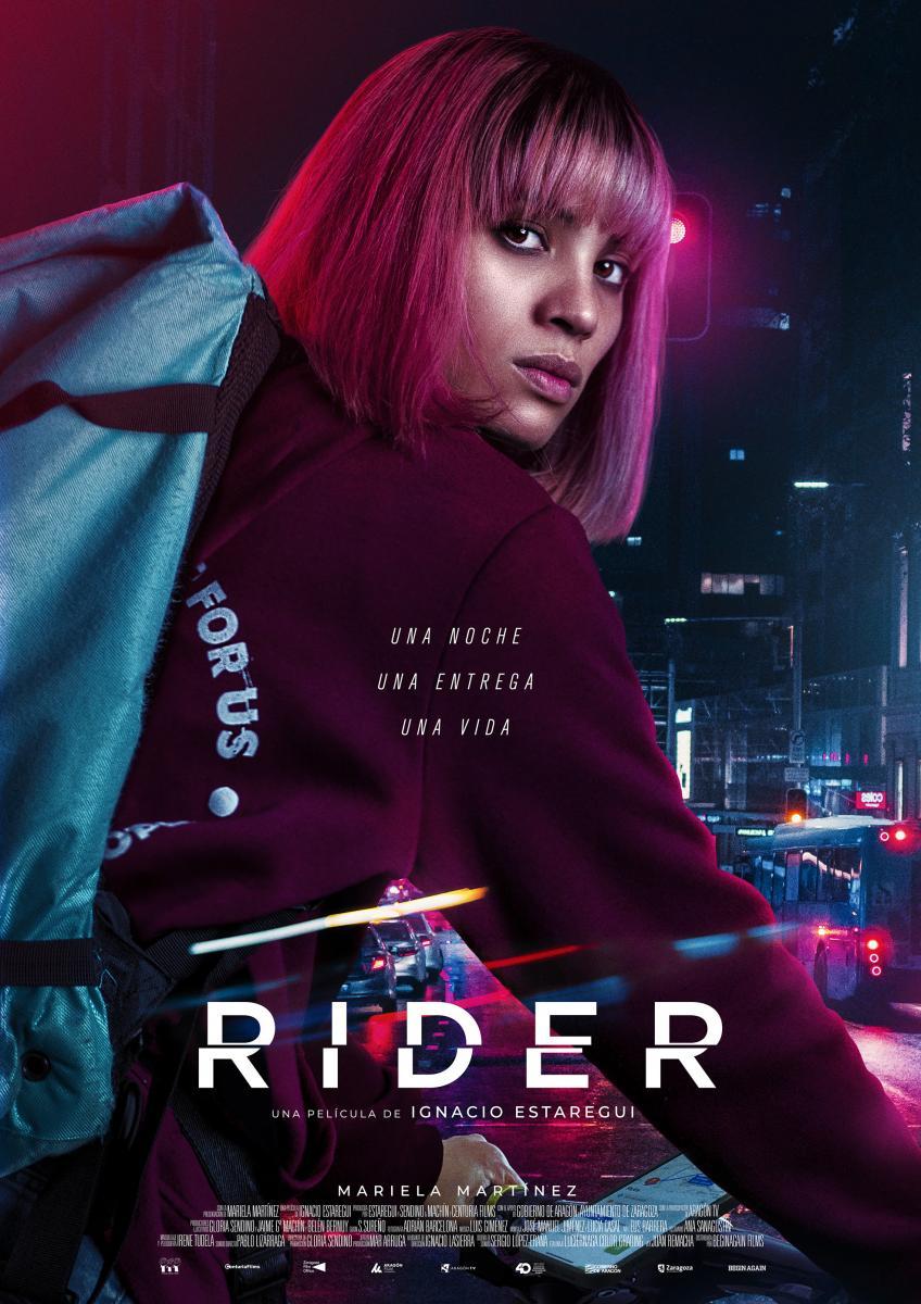Rider (2025) [1080p] [Castellano]