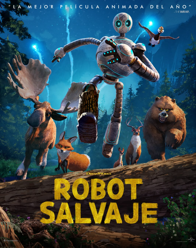 Robot salvaje (2024) [1080p] [Latino-Ingles]