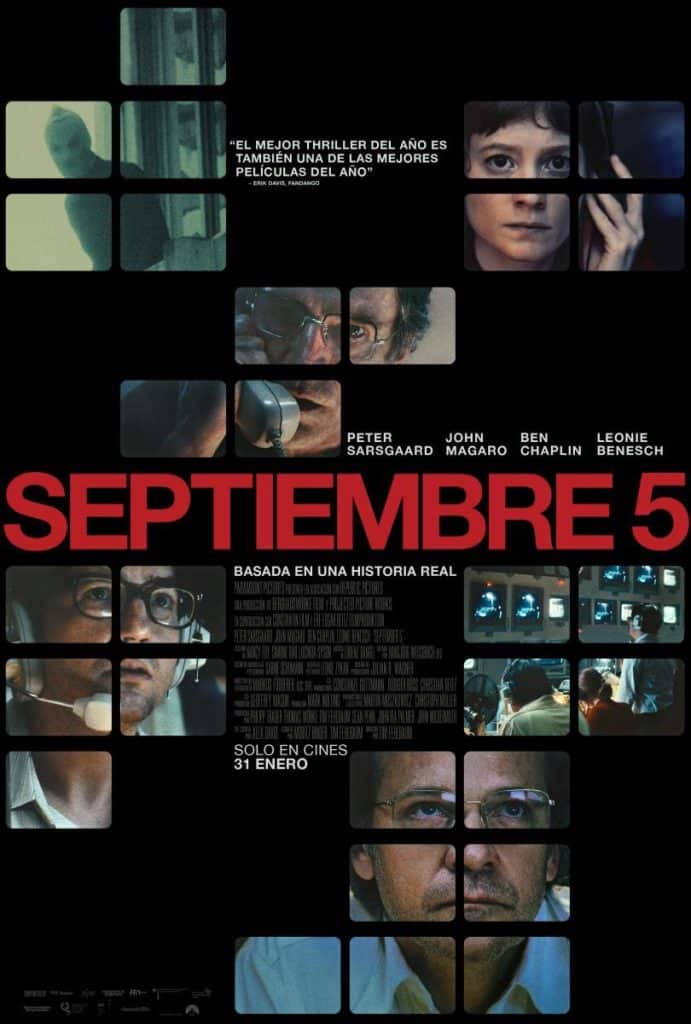 Septiembre 5 (2024) [1080p] WEB-DL [Latino-Castellano-Ingles]