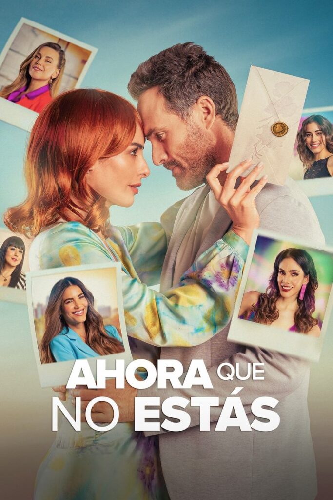 Ahora que no estás (2024) Temporada 1 [WEB-DL 1080p] (Serie de TV) Latino