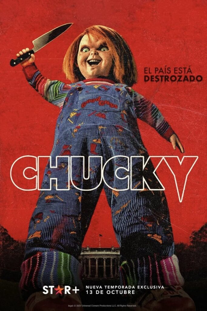 Chucky Temporada 3 (TV Series) [1080p HD] Descargar