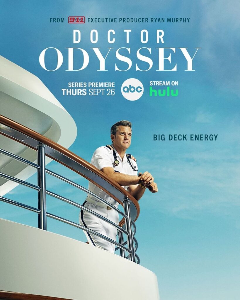 Doctor Odyssey (2024) Temporada 1 [WEB-DL 1080p] (Serie de TV) Multi-Audios