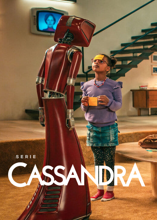 Cassandra (2025) Temporada 1 [WEB-DL 1080p] (Serie de TV) Multi-Audios