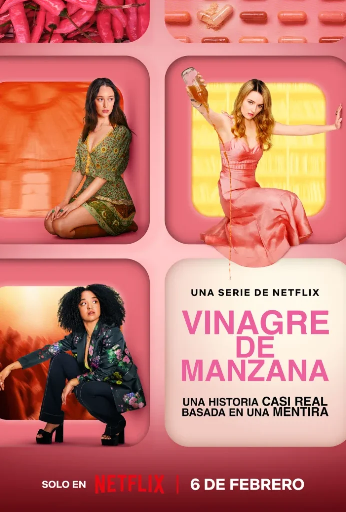 Vinagre de manzana (2025) Temporada 1 [WEB-DL 1080p] (Serie de TV) Multi-Audios