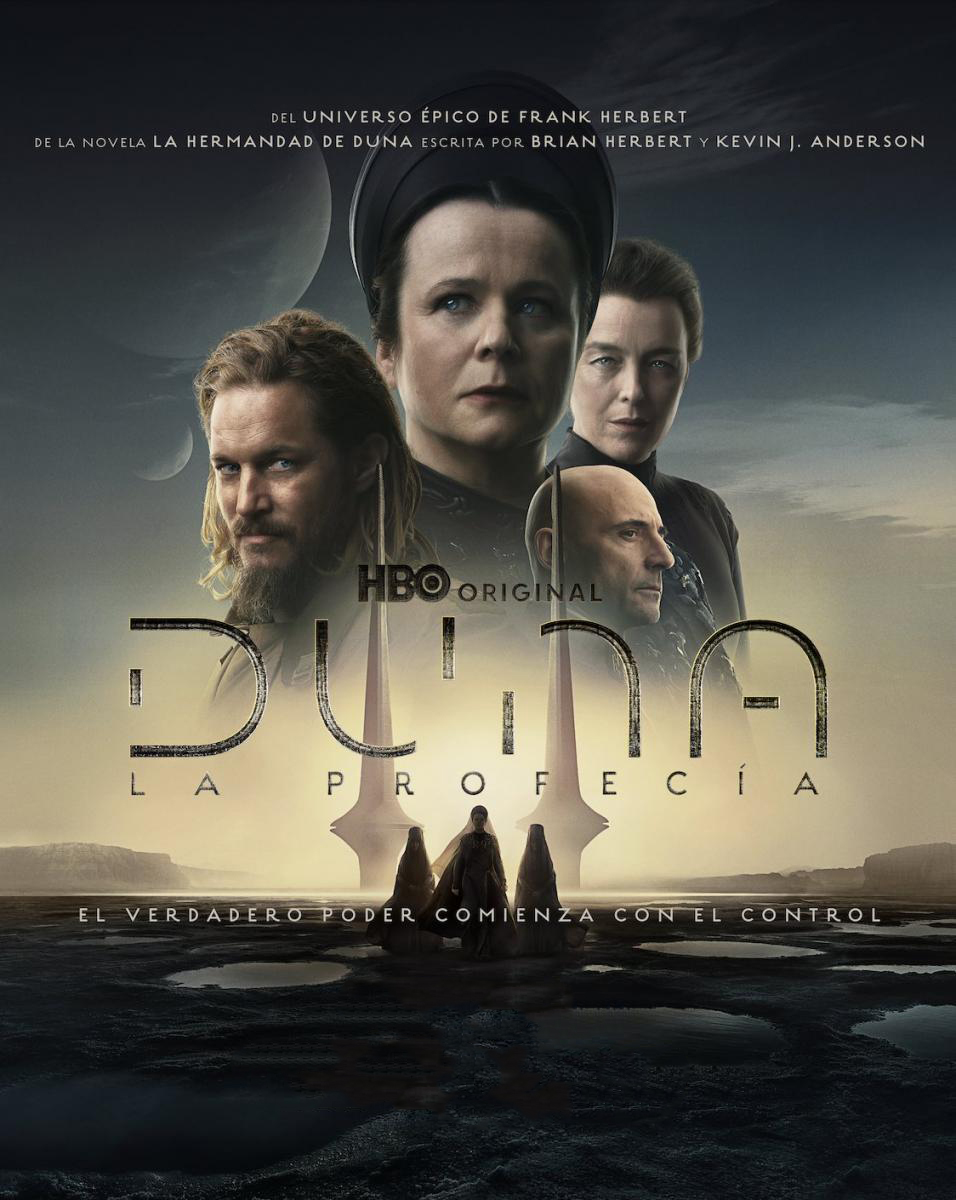 Duna: La profecía (2024) Temporada 1 [WEB-DL 1080p] (Serie de TV) Multi-Audios