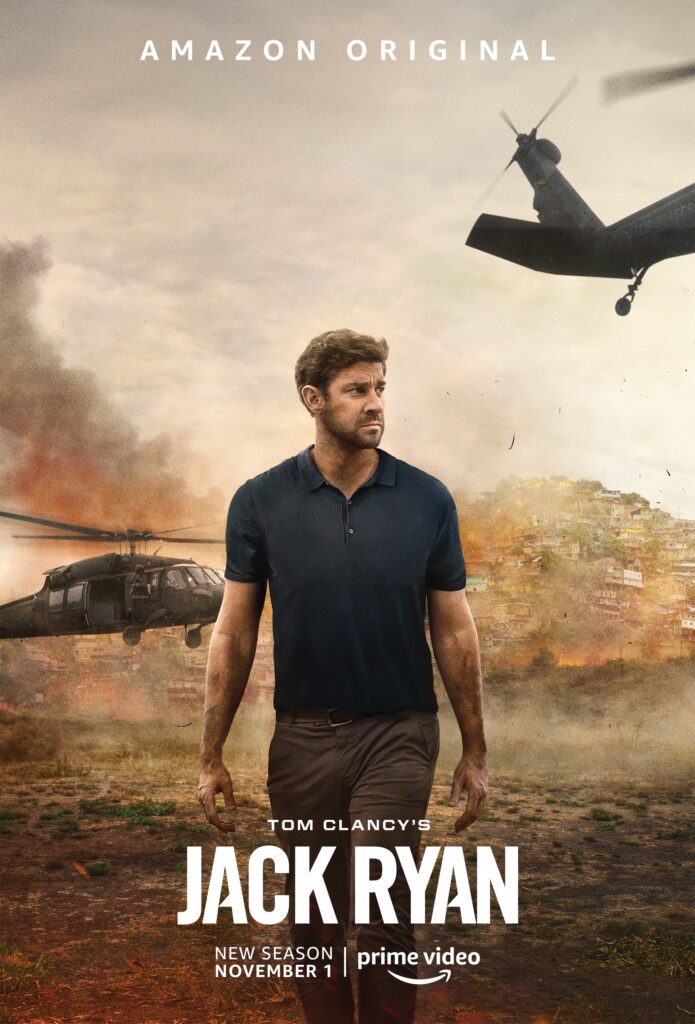 Jack Ryan de Tom Clancy Temporada 2 (2019) [WEB-DL 1080p] (Serie de TV) Multi-Audios