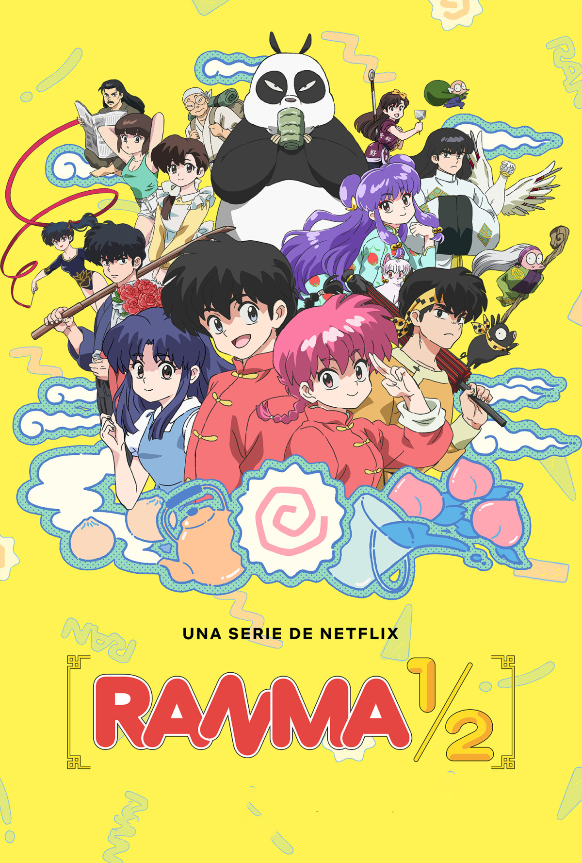 Ranma ½ (2024) Temporada 1 [WEB-DL 1080p] (Serie de TV) Descargar