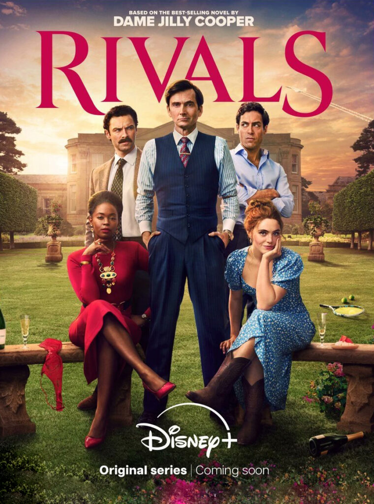 Rivales (Rivals) (2024) Temporada 1 [WEB-DL 1080p] (Serie de TV) Multi-Audios