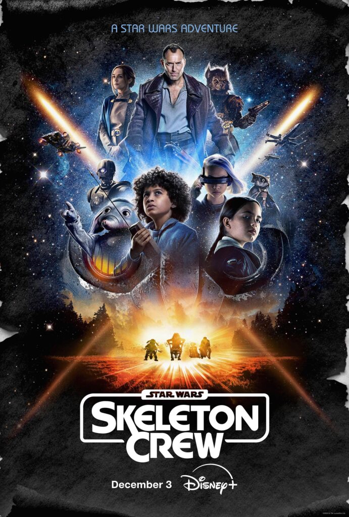 Star Wars Skeleton Crew: Viaje a lo Desconocido (2024) Temporada 1 [1080p] Multi-Audios