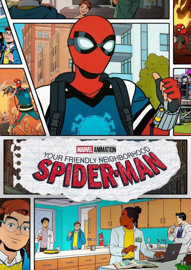 Tu amigo y vecino Spider-Man (2025) Temporada 1 [WEB-DL 1080p] (Serie de TV) Multi-Audios