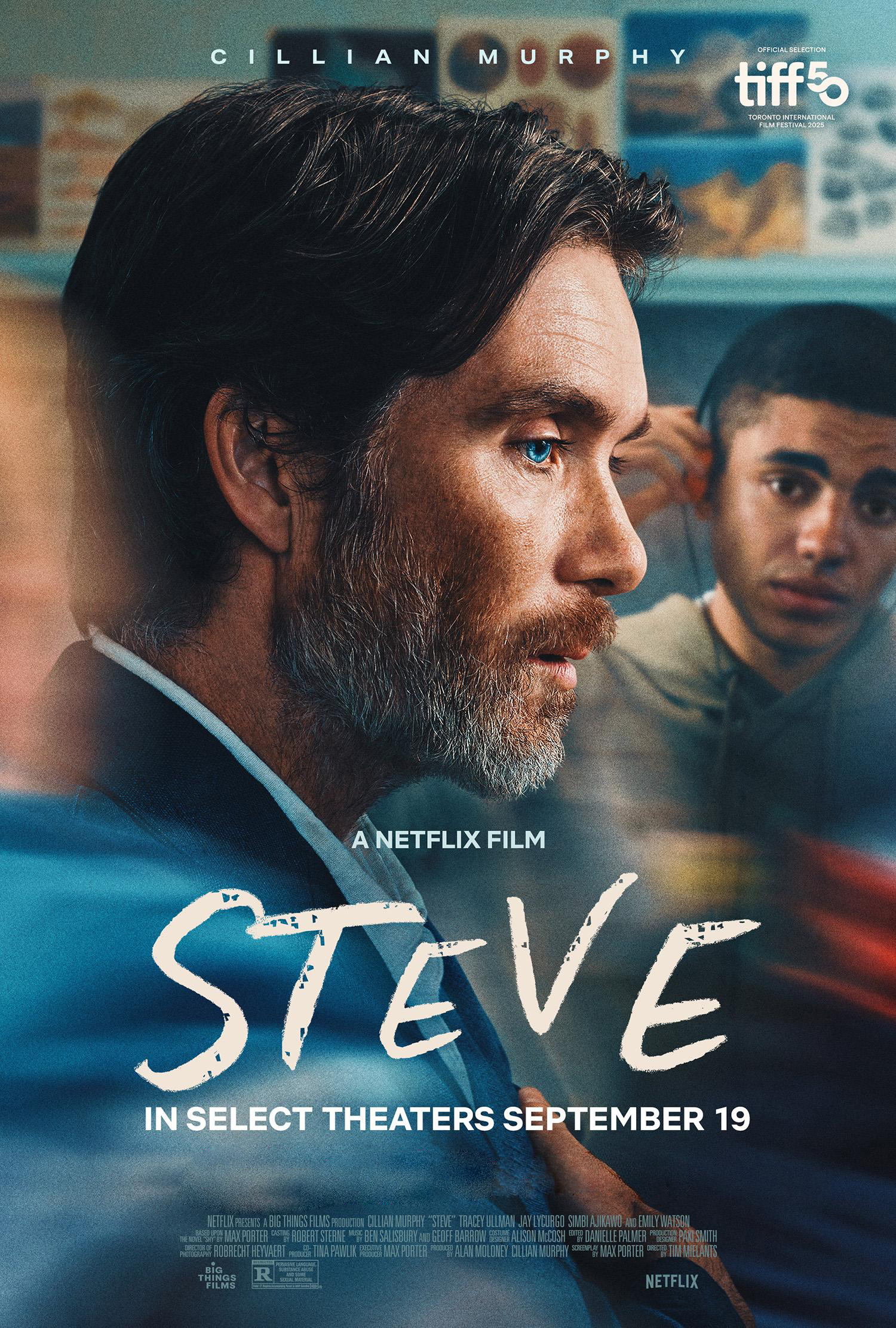 Steve (2025) [1080p] [Latino-Castellano-Ingles]