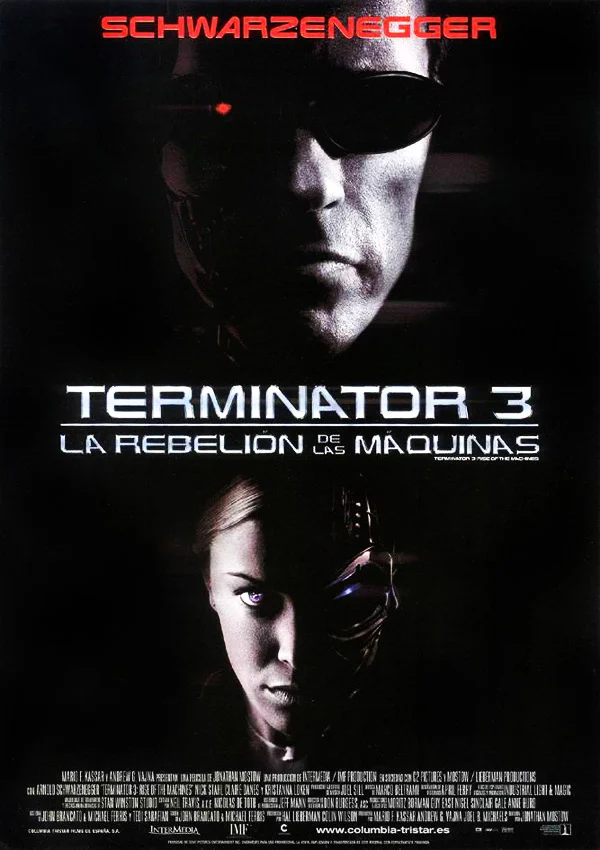 Terminator 3: La rebelión de las Máquinas 2003 [1080p] [Latino-Castellano-Ingles]