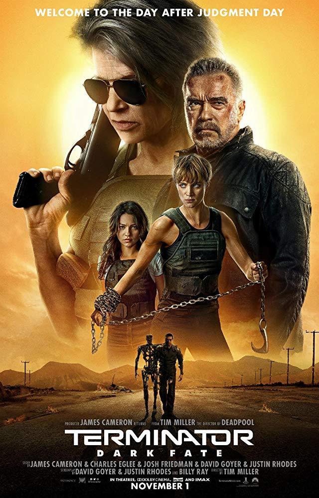 Terminator: Destino Oculto 2019 [1080p] [Latino-Castellano-Ingles]