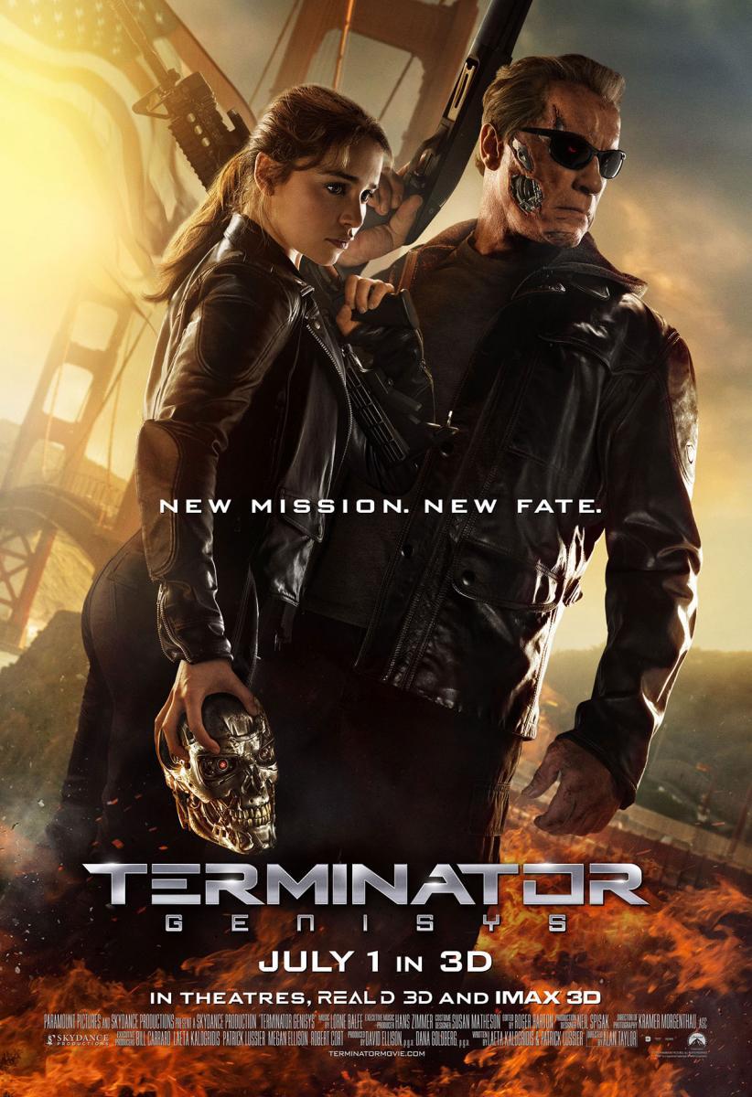 Terminator: Génesis 2015 [1080p] [Latino-Castellano-Ingles]