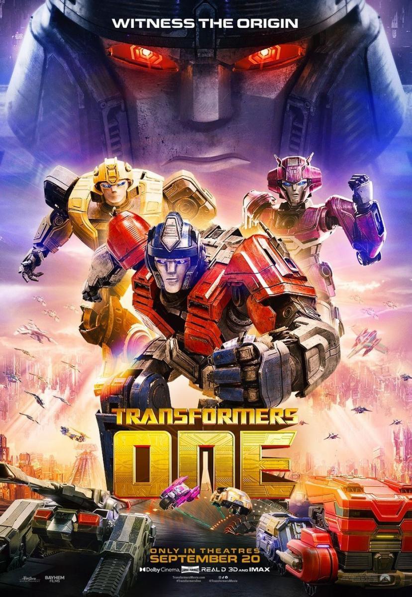 Transformers Uno (2024) [1080p] WEB-DL [Latino-Castellano-Ingles]