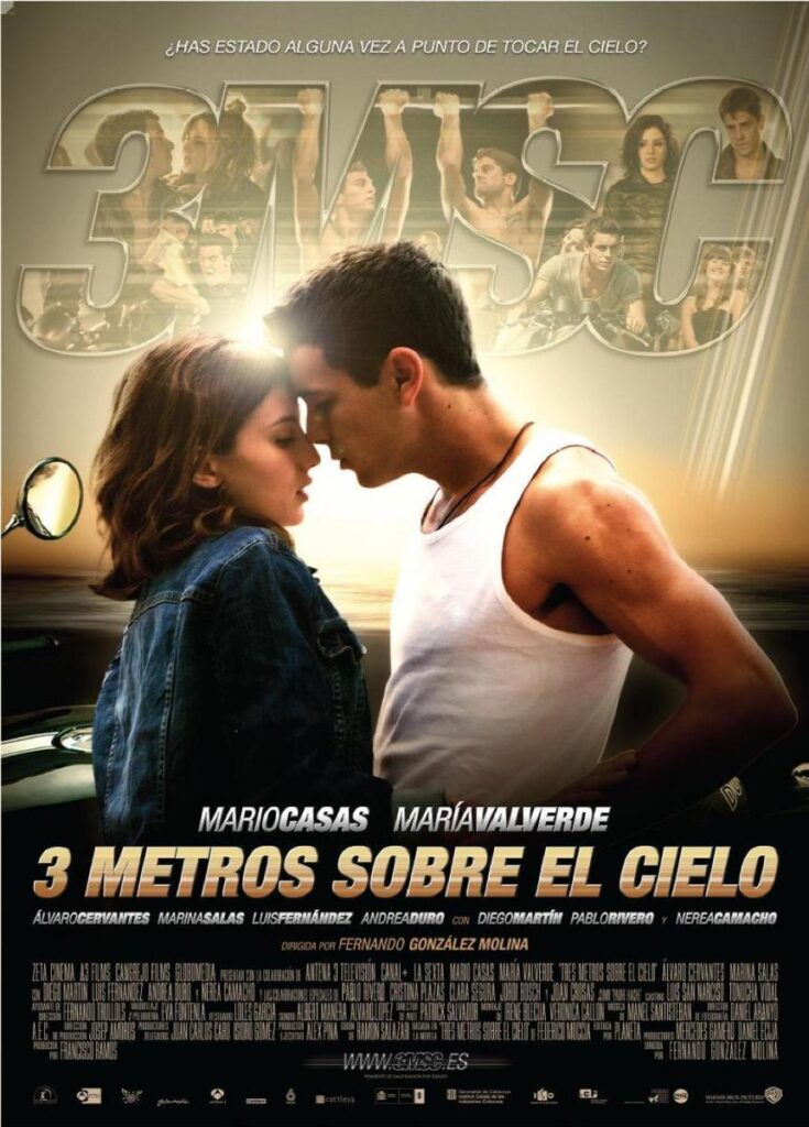 Tres Metros Sobre El Cielo (2010) [1080p] WEB-DL [Castellano]