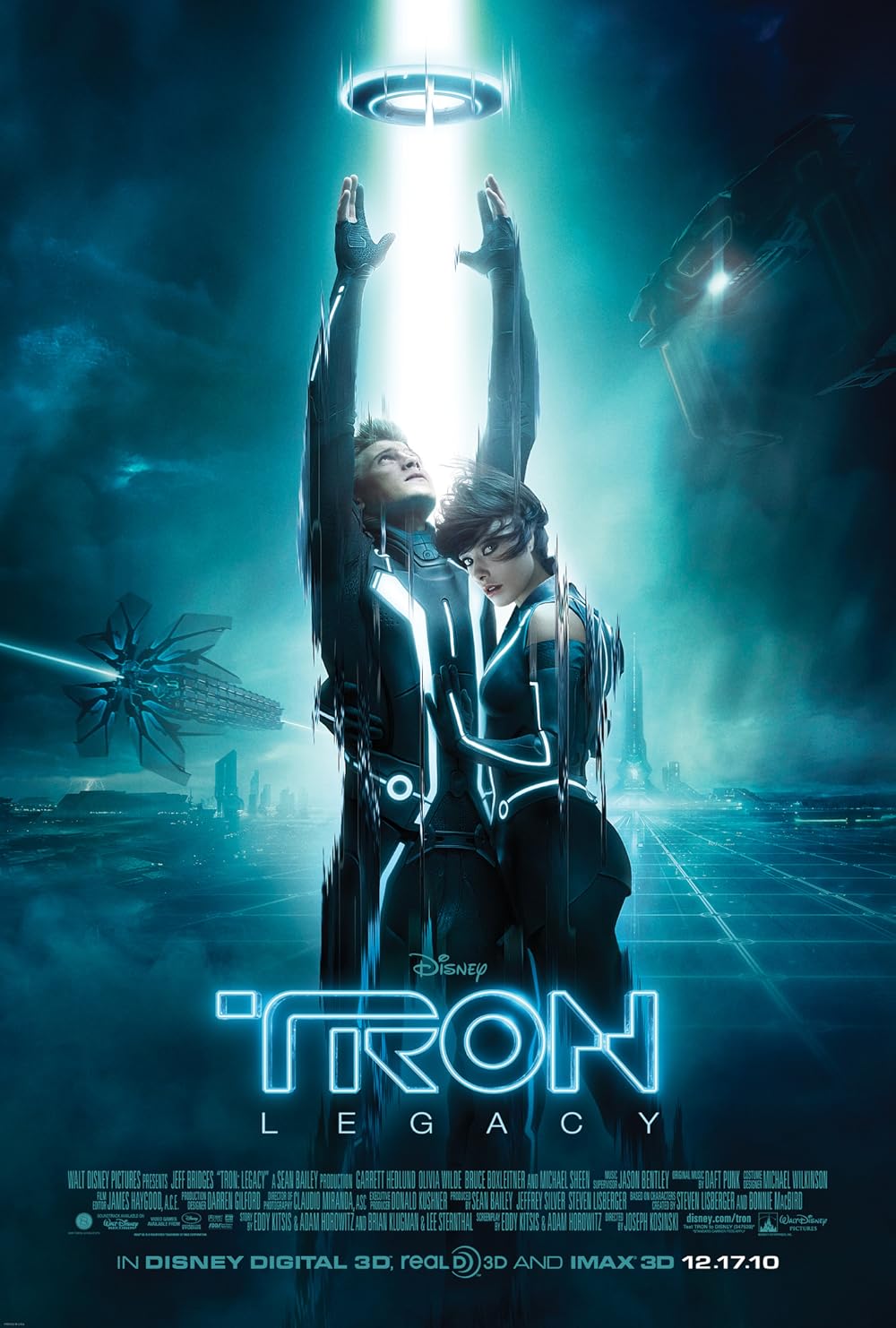 Tron: El legado (2010) [1080p] [Castellano-Castellano-Ingles]