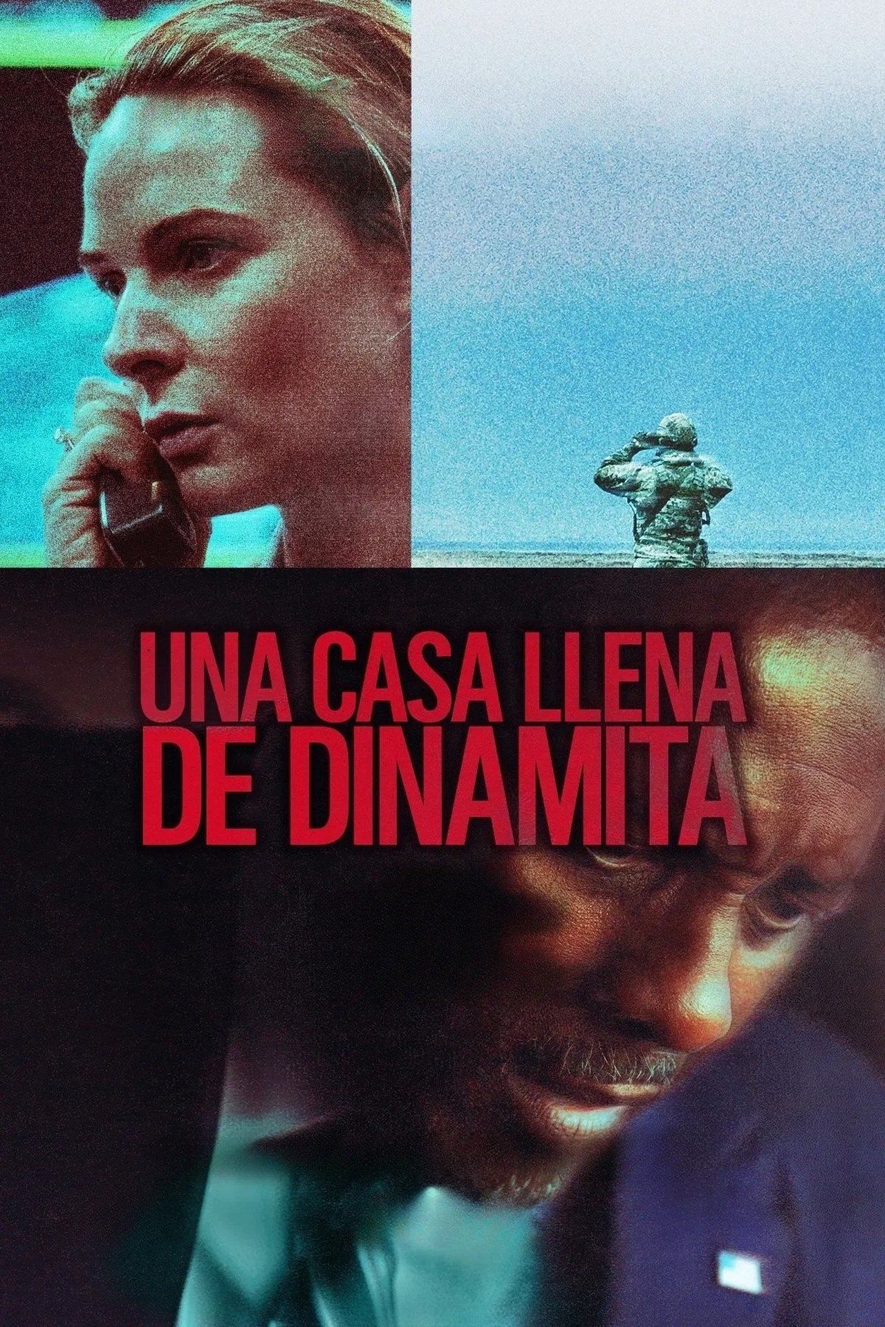 Una casa de dinamita (2025) [1080p] [Latino-Castellano-Ingles] Descargar