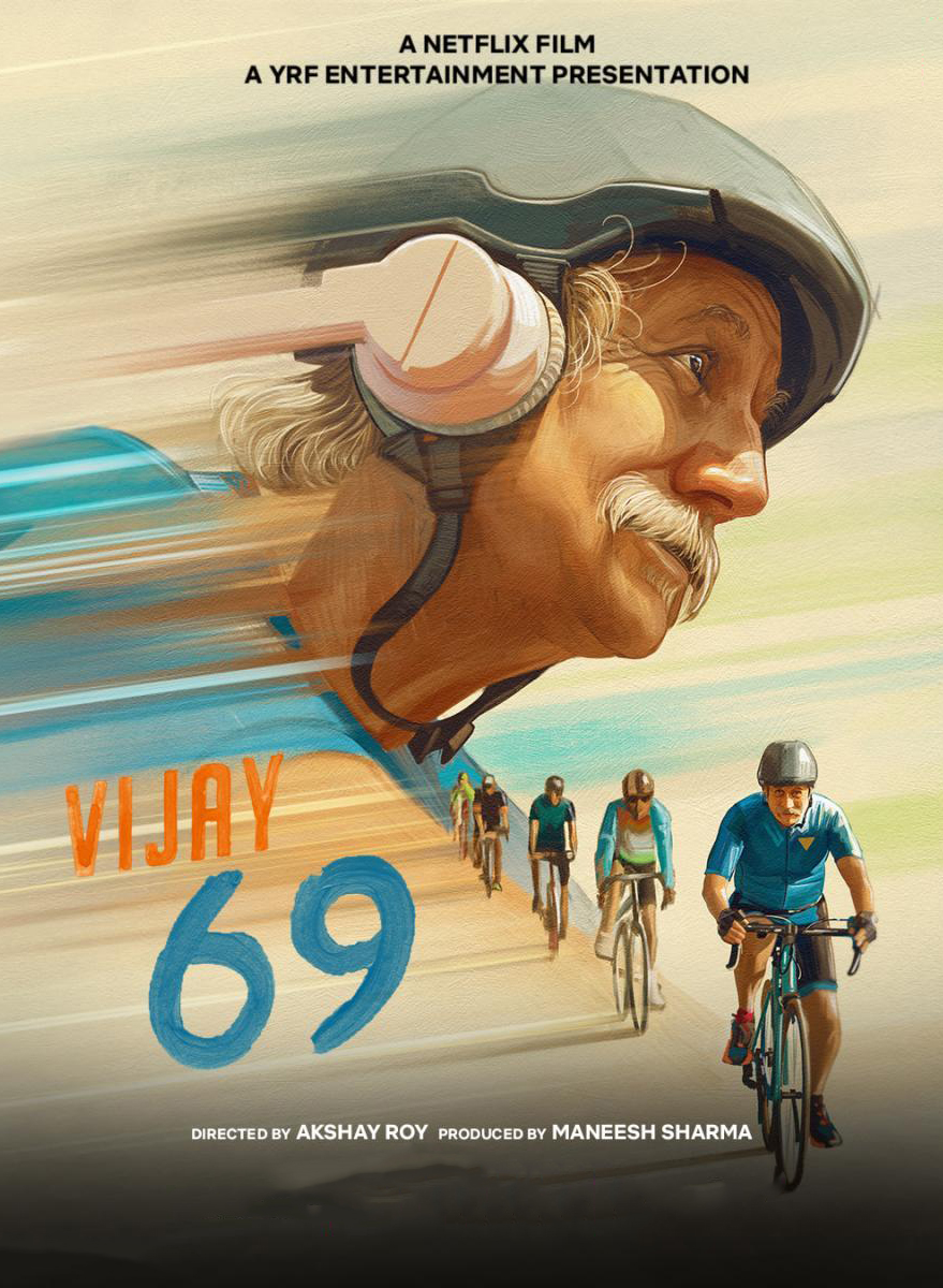 Vijay 69 (2024) [1080p] WEB-DL [Latino-Castellano-Hindú]