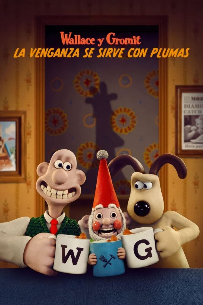 Wallace y Gromit: La venganza se sirve con plumas (2024) 1080p [Latino-Castellano-Ingles]